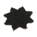 5.5cm Beads Rhinestones Brooch Patches Crystal Applique Eight Pointed Star Sew on Clothes Shoes Bags Dolls Decoration Patch DIY Craft