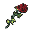 Beaded Flower Patches Big Stickers Embroidery 3D Rose Applique Motif Sequins Patches Sewing Garment Women DIY Clothes Wedding Decorations