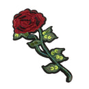 Beaded Flower Patches Big Stickers Embroidery 3D Rose Applique Motif Sequins Patches Sewing Garment Women DIY Clothes Wedding Decorations