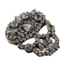 Rhinestone Skull Patch Iron/Sew on Transfer Applique Motif fit Coat Sweater Handbag Purse Shoes DIY Decoration