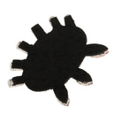 Eye Shape Embroidery Rhinestone Beaded Patch Clothes Applique Sew on Crafts