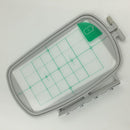 3 Pieces Embroidery Hoop Frame For Brother Embroidery Machine SE270D, SE350, SE400, HE120, HE240