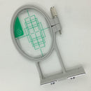 3 Pieces Embroidery Hoop Frame For Brother Embroidery Machine SE270D, SE350, SE400, HE120, HE240