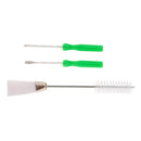 3 Pieces Sewing Machine Service Kit Sewing Machine Cleaning Brush&Screwdrivers