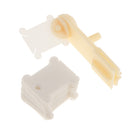 Hand Operated Yarn Wool Thread Winder Holder Tool Machine with 30 Pieces Plastic Bobbins