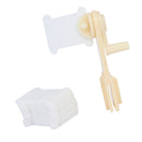 Hand Operated Yarn Wool Thread Winder Holder Tool Machine with 30 Pieces Plastic Bobbins