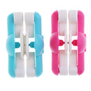 2 Piece Mini Pom Pom Maker Fluff Ball Weaver Knitting Loom DIY Tool 20mm 30mm