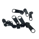 9 Pieces/Set Hot Fix Zipper Sliders Zipper Head Universal Kit Replacement Instant Repair Fix Zip Convenient Useful