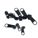 9 Pieces/Set Hot Fix Zipper Sliders Zipper Head Universal Kit Replacement Instant Repair Fix Zip Convenient Useful