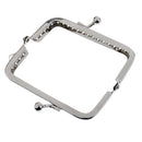 Silver Metal Bag Purse Frame Kiss Clasps Lock for Purse Making Bag Accessories 8.5cm