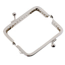 Silver Metal Bag Purse Frame Kiss Clasps Lock for Purse Making Bag Accessories 8.5cm