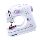 Electric Sewing Machines 12 Stitches Mini Sewing Machine Knitting Machine Multifunction Electric Replaceable Presser Foot