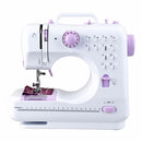 Electric Sewing Machines 12 Stitches Mini Sewing Machine Knitting Machine Multifunction Electric Replaceable Presser Foot