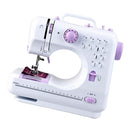 Electric Sewing Machines 12 Stitches Mini Sewing Machine Knitting Machine Multifunction Electric Replaceable Presser Foot