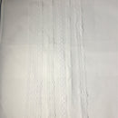 5 Pieces Assorted 1 Meter Lace Trim Ribbon Applique Embellishment for Sewing Craft