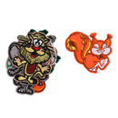 9 Pieces DIY Animals Patches Appliques Elephant Rabbit Patches for Garment Decoration