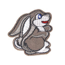 9 Pieces DIY Animals Patches Appliques Elephant Rabbit Patches for Garment Decoration