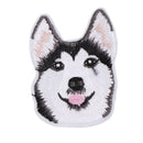 5 Pieces Cute Assorted Embroidery Patches Sew Iron on Badge Bag Fabric Appliques