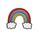 8 Pieces Iron/Sew On Embroidered Patch Handmade Applique Badges Clothes Stickers for Garment Bag Hat Decoration Patches