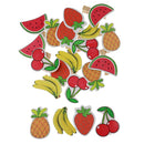 20 Pieces Mini Colorful Wooden Fruit Photo Paper Pegs Scrapbook Clothespin Clips