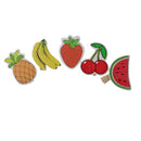 20 Pieces Mini Colorful Wooden Fruit Photo Paper Pegs Scrapbook Clothespin Clips