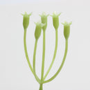 20 Pieces 7cm Plastic Artificial Flower Stems for DIY Garland Wedding Decoration