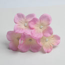 20 Pieces 7cm Plastic Artificial Flower Stems for DIY Garland Wedding Decoration