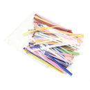 90 Pieces 21cm Paper Raffia Cords Ropes Strings for DIY Craft Scrapbook Ribbons