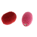 10 Piece Assorted Thread Crochet Beads for DIY Crafts Jewelry Making Beading