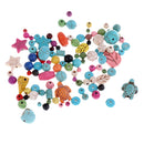 50g/Lot Multi-color Mixed Shape Turquoise Spacer Loose Beads Jewelry Findings