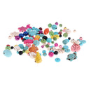 50g/Lot Multi-color Mixed Shape Turquoise Spacer Loose Beads Jewelry Findings