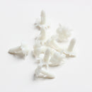 200 Pieces Foam Artificial Hydrangea Flower Stamens Pistil For DIY Wedding Decoration