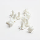 200 Pieces Foam Artificial Hydrangea Flower Stamens Pistil For DIY Wedding Decoration