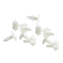 200 Pieces Foam Artificial Hydrangea Flower Stamens Pistil For DIY Wedding Decoration