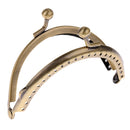 Bronze Metal Bag Purse Frame Kiss Clasps Lock for Purse Making Bag Accessories 8cm
