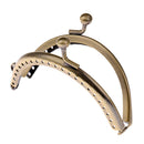 Bronze Metal Bag Purse Frame Kiss Clasps Lock for Purse Making Bag Accessories 8cm