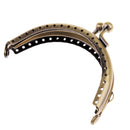 Bronze Metal Bag Purse Frame Kiss Clasps Lock for Purse Making Bag Accessories 8cm