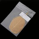 5 Pieces Natural Pressed Dried Linden Leaves Bodhi Leaf for DIY Arts and Crafts