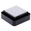 10 Pieces 3.3x3.3cm Square no pigment color Ink Pad Import Sponge DIY Stamp Ink Pad Stationery School Supplies