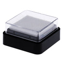 10 Pieces 3.3x3.3cm Square no pigment color Ink Pad Import Sponge DIY Stamp Ink Pad Stationery School Supplies