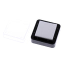 10 Pieces 3.3x3.3cm Square no pigment color Ink Pad Import Sponge DIY Stamp Ink Pad Stationery School Supplies
