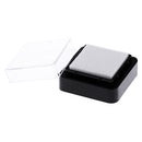 10 Pieces 3.3x3.3cm Square no pigment color Ink Pad Import Sponge DIY Stamp Ink Pad Stationery School Supplies