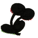 3 Pieces/set Cherry Pineapple Strawberry Rhinestone Beaded Patches Embroidery Sew on Applique