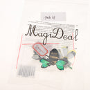 3 Pieces/set Insects Bee Design Rhinestone Beaded Patches Embroidery Sew on Applique