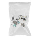 3 Pieces/set Insects Bee Design Rhinestone Beaded Patches Embroidery Sew on Applique