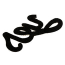 Sew on Rhinestone Patches Beaded ''yes'' Design Sticker Stickers Embroidery Motif Applique Garment Kids Women DIY Clothes Badge