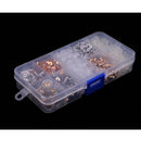 1 Box Butterfly Clutch Clear Earring Backs Earring Safety Backs Ear Nut Hypoallergenic Earring Backs DIY Jewelry Findings