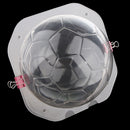 3D Plastic Football Soccer Mold Chocolate Candy Mould Fondant Cake Molds DIY
