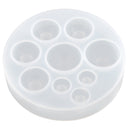 School Educational DIY Craft Silicone Mold Jewelry Making Mold Chocolate Sugar Paste Fondant Cake Baking Decorating Mold Water Drops Tray