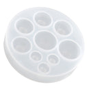 School Educational DIY Craft Silicone Mold Jewelry Making Mold Chocolate Sugar Paste Fondant Cake Baking Decorating Mold Water Drops Tray